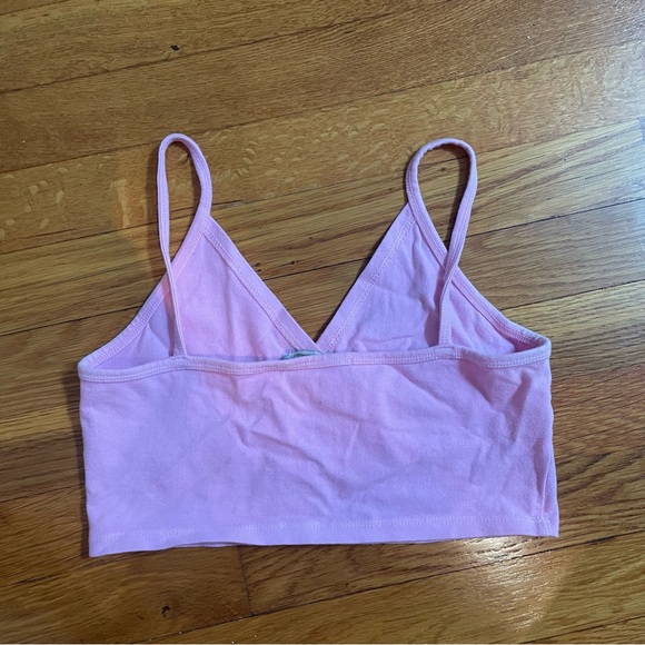 brandy melville crossover crop top - Picture 3 of 4